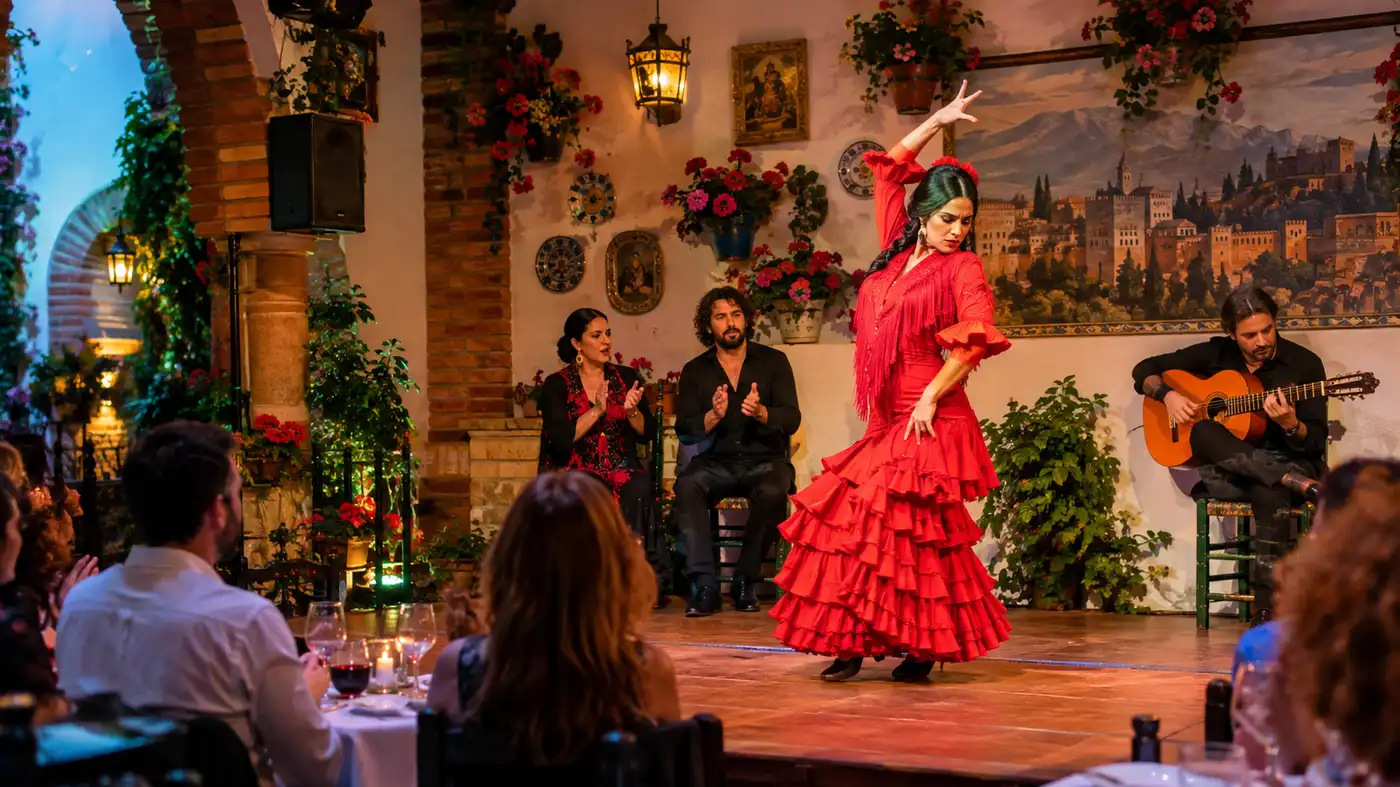 Dinner and Flamenco Show in Granada: Top Venues & Bars