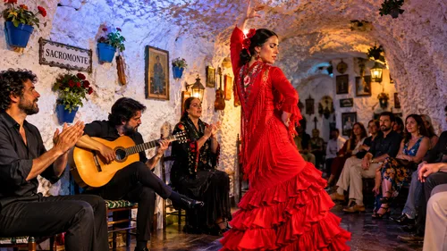 Climb into Sacromonte