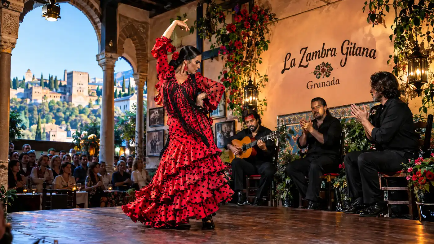 La Zambra Gitana: Granada's Sacred Gypsy Flamenco Ritual
